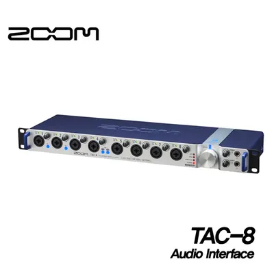 ZOOM TAC-8 8채널 Thunderbolt 오디오 컨버터