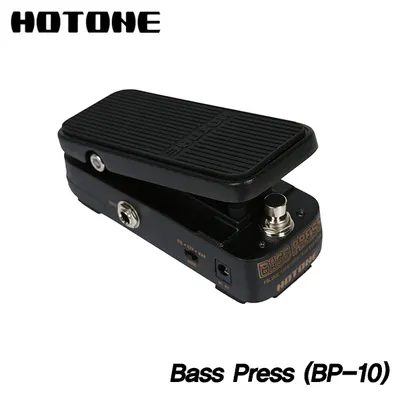 HOTONE 볼륨&와와&EXP 페달 Bass Press (BP-10)