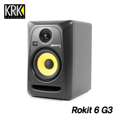착한 5인치 가격에 높은 성능! by 깁슨 프로오디오 KRK 모니터 스피커 Rokit 6 G3 (1Fair) - Gibson Pro Audio