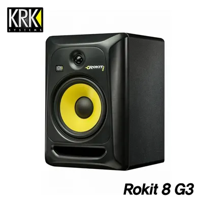 화끈한 출력과 깔끔한 입자! by 깁슨 프로오디오 KRK 모니터 스피커 Rokit 8 G3 (1Fair) - Gibson Pro Audio