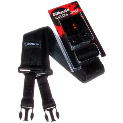 Dimarzio 스트랩 3 Inch Nylon ClipLock [DD2800] 3인치 스트랩!