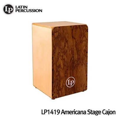LP 카존 Latin Percussion LP1419 Americana Stage Cajon