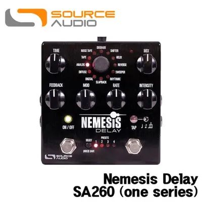Source Audio 기타이펙터 Nemesis Delay SA260 - one series