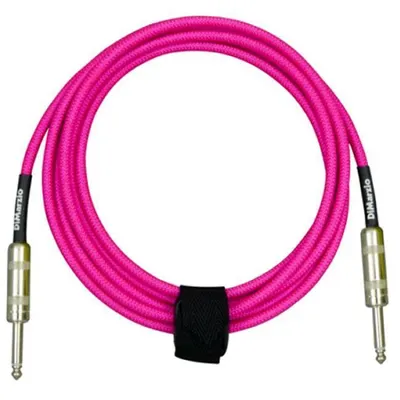 Dimarzio 악기케이블 Overbraid Cables 10ft(3m) [EP1710SS] 6 Color