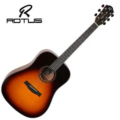 로터스 ROTUS 통기타 D-100 빈티지 선버스트