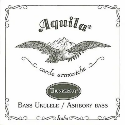 Aquila 베이스우쿨렐레스트링 Thundergut Bass Ukulele Set (68U)