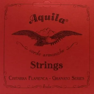 Aquila 플라멩코기타스트링 Granato Flamenco Guitar Set (135C)