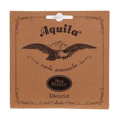 Aquila 우쿨렐레스트링 낱선 New Nylgut Single String 4th Low G (Wound)