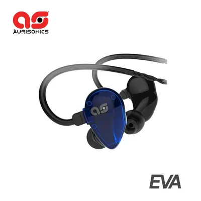 Made in USA Aurisonics 인이어 이어폰 Bravo Series EVA 인이어