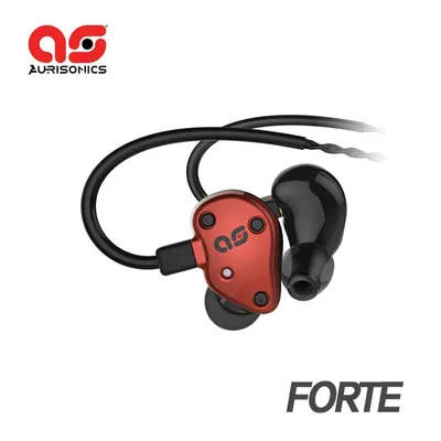 Made in USA Aurisonics 인이어 이어폰 Bravo Series FORTE 인이어