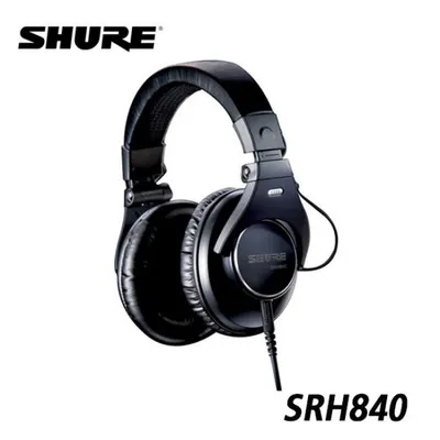 SHURE 모니터 헤드폰 SRH840