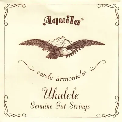 Aquila 우쿨렐레스트링 Genuine Gut Soprano Set (1U) 순수 오리지널 거트현