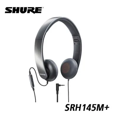 SHURE 헤드폰 SRH145M+