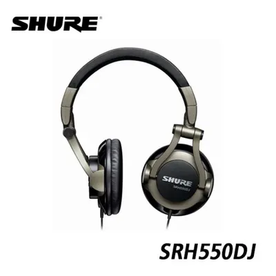 SHURE 헤드폰 SRH550DJ