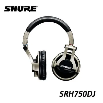 SHURE 헤드폰 SRH750DJ