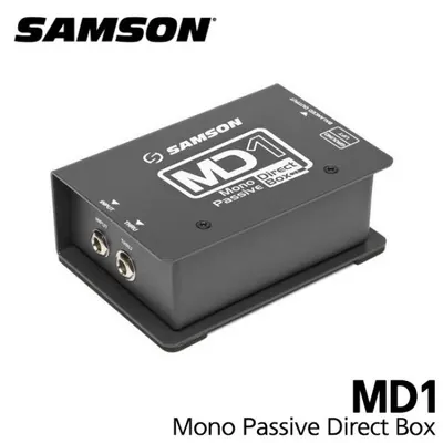 Samson 다이렉트박스 MD1 Mono Passive Direct Box (MD1)