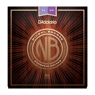 다다리오 Daddario 통기타줄 니켈 브론즈 커스텀 라이트 (011-052) [NB1152]