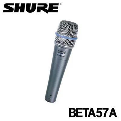 SHURE BETA57A 다이나믹 마이크