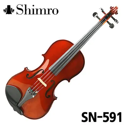 Shimro 바이올린 SN-591 심로 국산 바이올린 3/4 (4분의 3사이즈)