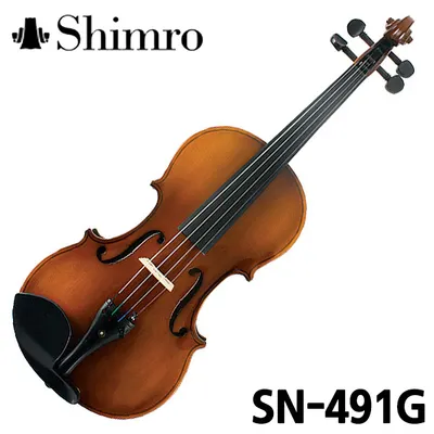 Shimro 바이올린 Antonio Giovanni 안토니오 지오바니 SN-491G (라운드케이스/사각케이스) 4/4 (4분의 4사이즈)