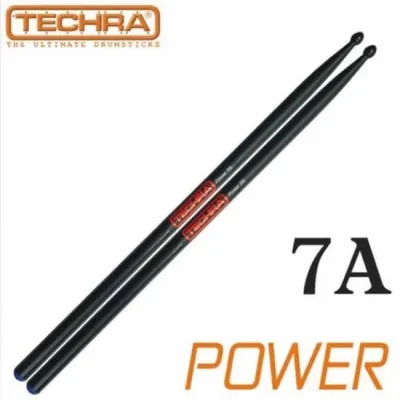 그립감은 그대로! 내구성은 2배! Techra 테크라 Pairs POWER Sticks - 7A 파워 스틱