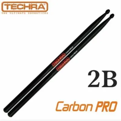 Techra 테크라 Pairs CARBON PRO Sticks - 2B 카본 스틱