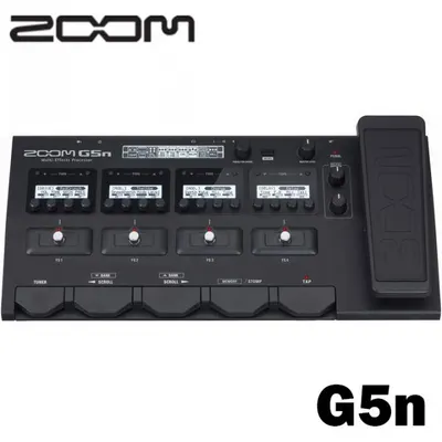 Zoom G5n  기타멀티이펙터