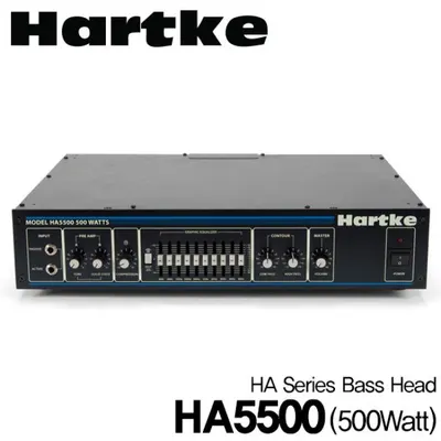 Hartke 베이스앰프 헤드 HA5500