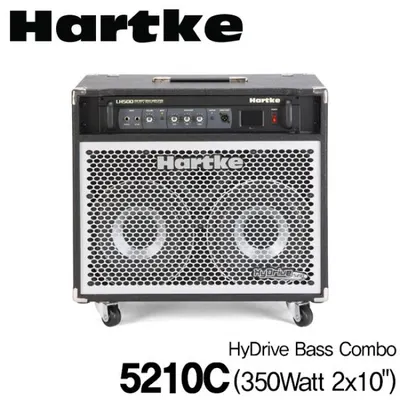 Hartke 베이스앰프 HyDrive 5210C Combo ( 2 x 10 )