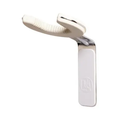 D&A 벽걸이형 행거스탠드 Grip White Chrome (WH-0101)