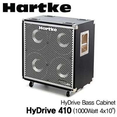 Hartke 베이스앰프 캐비넷 HYDRIVE 410 Bass Cabinet (10인치x4 스피커)