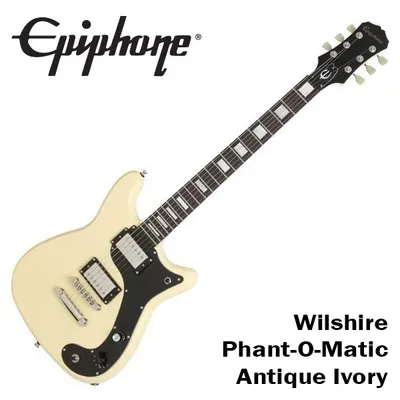 에피폰 Epiphone 일렉기타 Wilshire Phant-O-Matic Antique Ivory (ENW2AINH1)