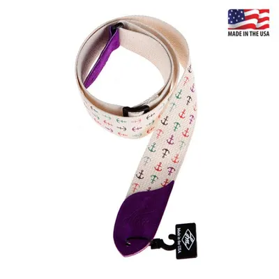 LM Quality Straps 코튼스트랩 Miss Alexis - Anchor Away! (ALM-AN)