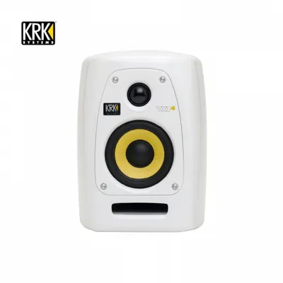 [사용안함] KRK 모니터 스피커 VXT4W (White) -  (1통) / 1조판매시 2개 매출처리
