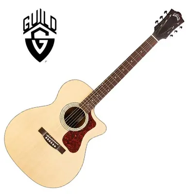 길드 Guild 통기타 Westerly Series OM-240CE NS 탑솔리드