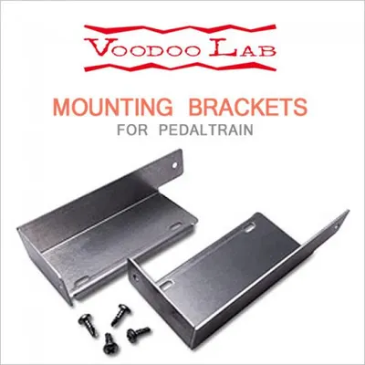 Voodoo Lab Mounting Brackets For Pedaltrain (페달트레인용 파워고정브라켓)