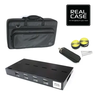 Real Case 페달보드 PBL Strong (라지사이즈보드+Strong가방+벨크로)