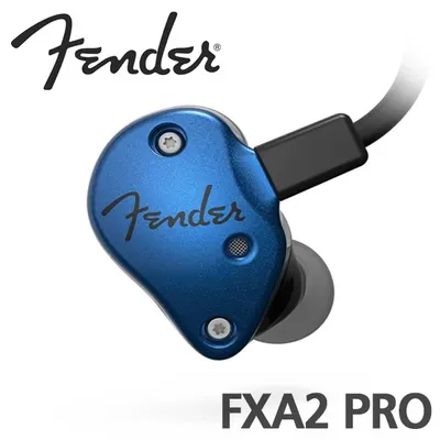 Fender 인이어 이어폰 FXA2 PRO