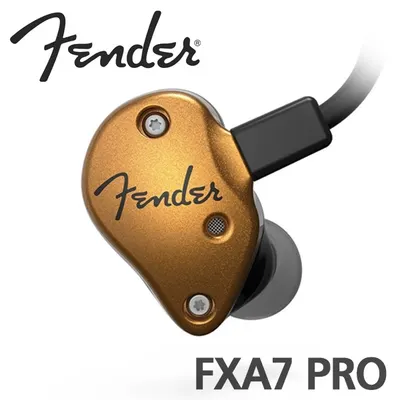 Fender 인이어 이어폰 FXA7 PRO