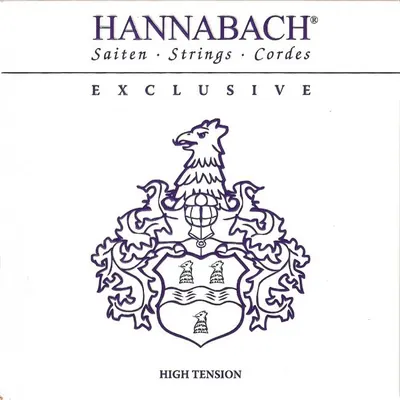 Hannabach 클래식기타 스트링 Exclusive Medium Tension [EXCLMT]