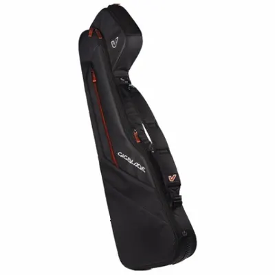 GRUV GEAR 베이스기타 케이스 GigBlade2 (Black+Orange)