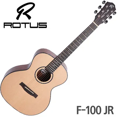 로터스 ROTUS 통기타 F-100 JR 네추럴 아담하고 편안한 주니어스타일