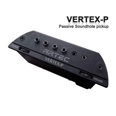Artec 어쿠스틱 사운드홀픽업 Vertex-P 패시브