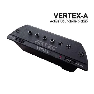 Artec 어쿠스틱 사운드홀픽업 Vertex-A 액티브