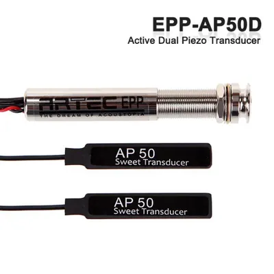 Artec 어쿠스틱 피에조픽업 EPP-AP50D 액티브 더블필름타입