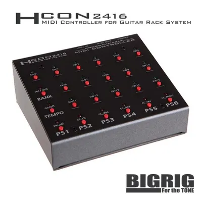 BIGRIG For the Tone 기타랙용 미디컨트롤러 HCON2416