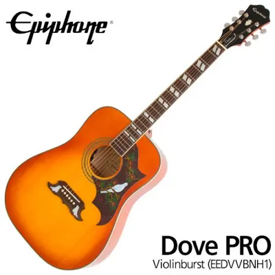 에피폰 Epiphone 통기타 도브 프로 바이올린 버스트 (EEDVVBNH1)