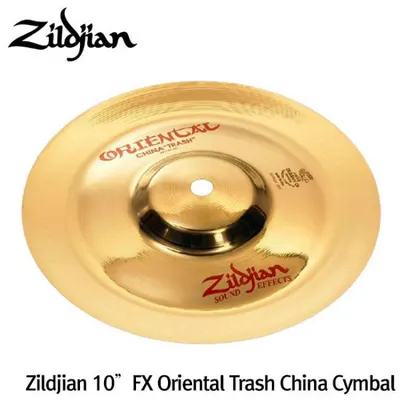 Zildjian 질젼 10인치 FX Oriental Trash China 심벌 오리엔탈 10인치 차이나 A0610