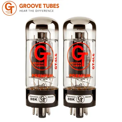 Groove Tube 진공관 GT-6L6-R Med Duet (2개묶음)