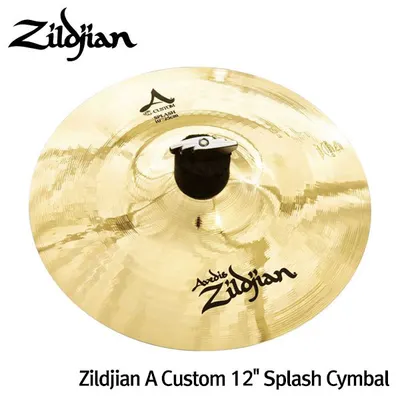 Zildjian 질젼 12인치 A custom splash 심벌 A 커스텀 스플래쉬 A20544